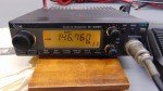 Icom IC-229H 2M VHF Mobile Transceiver + Microphone & Manual 50W and Bracket