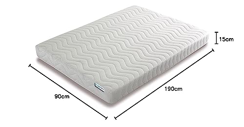 Bunk Bed Memory Foam Mattress - Single