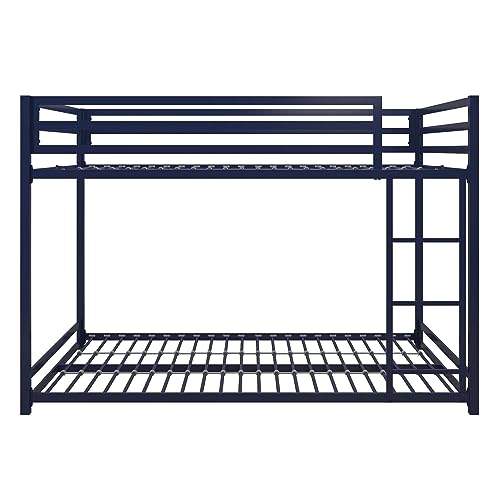Blue Metal Full/Full Bunk Bed by DHP