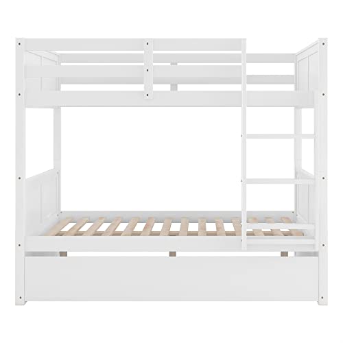 Harper & Bright Full Over Bunk Bed with Trundle