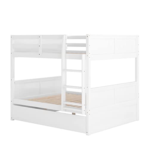 Harper & Bright Full Over Bunk Bed with Trundle