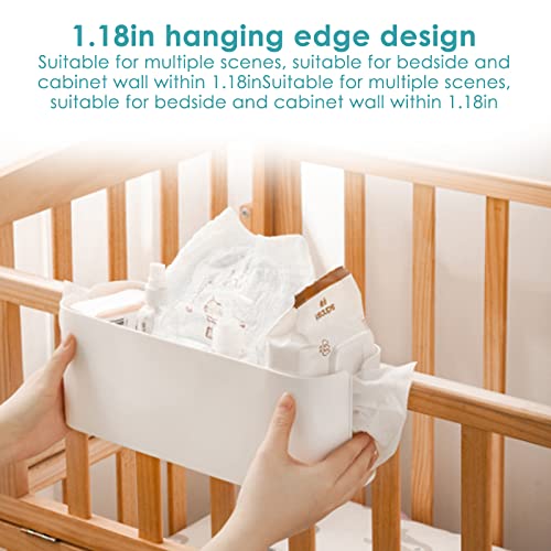 Hanging Bed Storage Caddy Organizer (2-Pack)