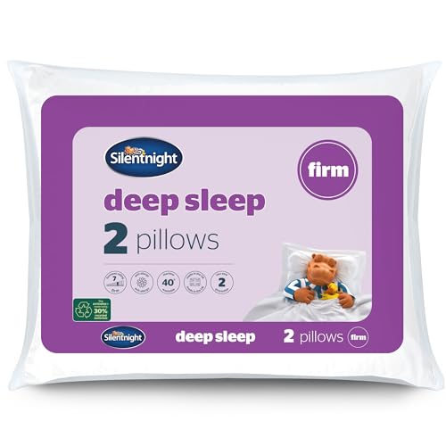 Silentnight 2 Pack Firm Support Pillows