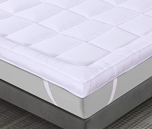 Soft and Fluffy Double Bed Topper