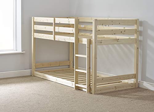 Low Sleeper Bunk Bed, 3ft Single - Stockton