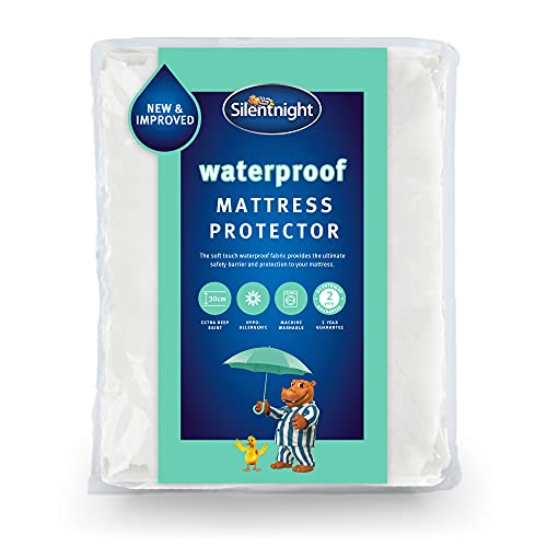 Silentnight Single Mattress Protector - Waterproof & Hypoallergenic