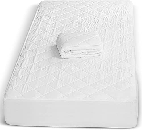 King Quilted Mattress Protector - Anti-Allergy & Breathable