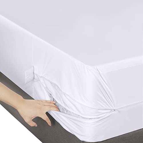 Waterproof Double Mattress Encasement - Bed Bug Proof