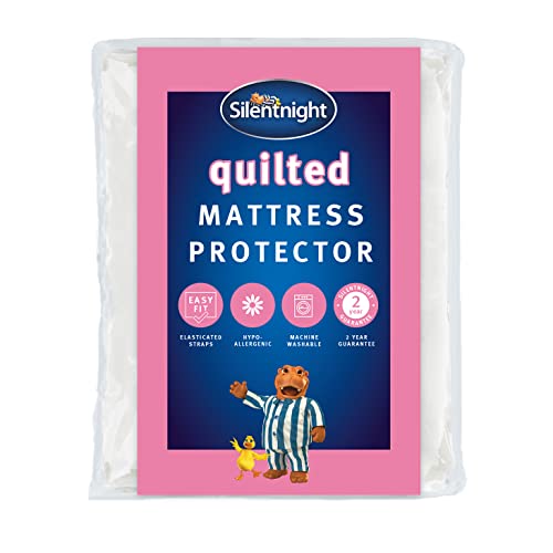 Silentnight Quilted Double Mattress Protector