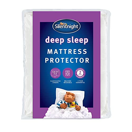 Silentnight Supersoft Deep Sleep Mattress Protector - Double