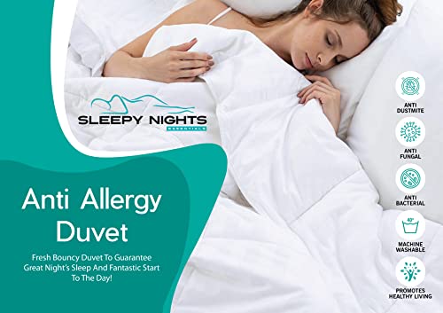 Non-Allergenic SleepyNights Single Duvet Tog 10.5
