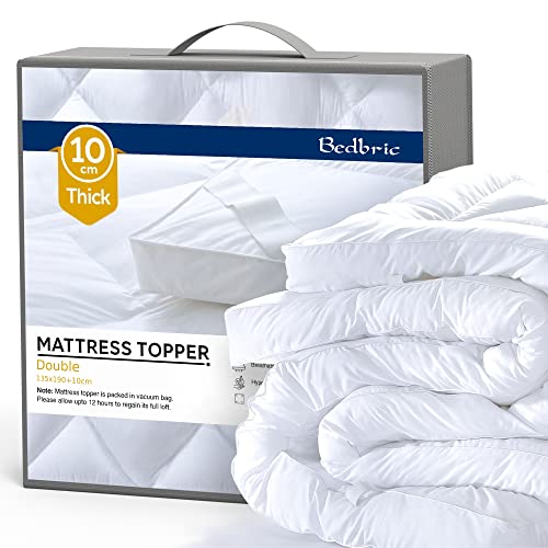 Comfortable Hypoallergenic Double Mattress Topper 10.2 cm