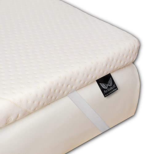 Double Orthopaedic Memory Foam Mattress Topper