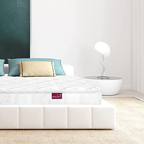 10.2" Double Pocket Sprung Mattress with Memory Foam