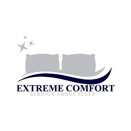 eXtreme Comfort White Tufted Bunk Mattress