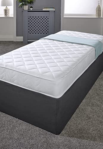 Cooltouch Essentials Single Spring Mattress, White