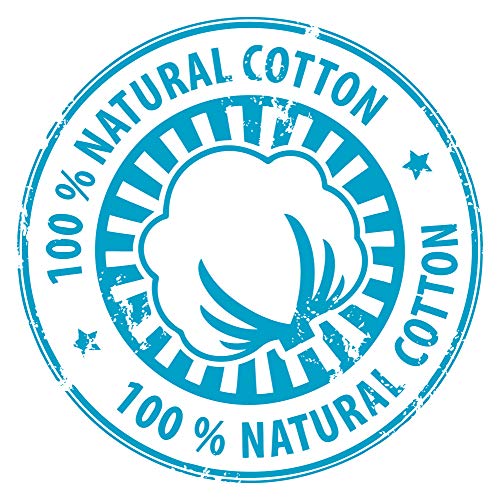 Sasma Home - 2 Cot Sheets - 100% Cotton, Breathable