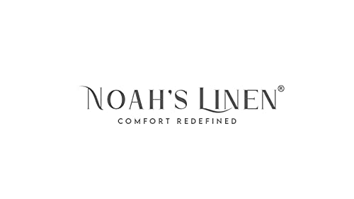 Noah's Linen Super King Fitted Sheet White