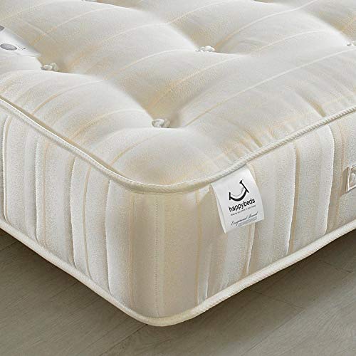 Happy Beds Ortho Coil Spring Mattress - Single