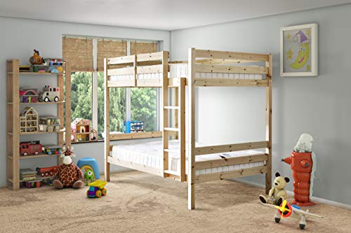 Everest Classic Bunk Bed - 4ft Double