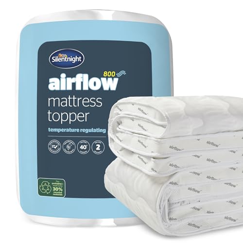 Silentnight Airmax 800 Double Mattress Topper