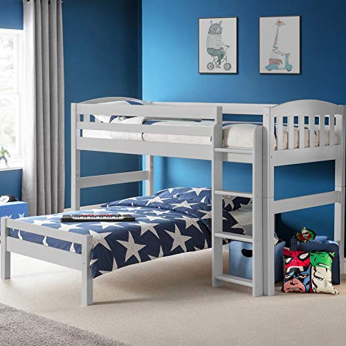 L-Shaped Bunk Beds