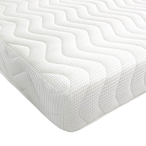 Memory Foam Bunk Bed Mattress, Micro Quilted Cover