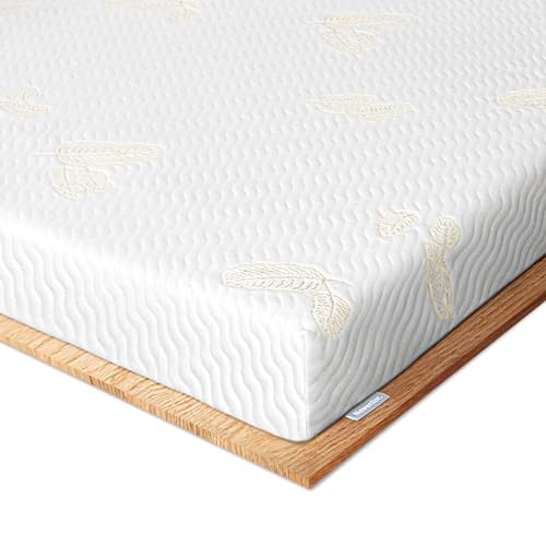 Newentor® Dual-Layer Memory Foam Mattress Topper