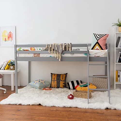 Panana White Mid Sleeper Loft Bunk Bed