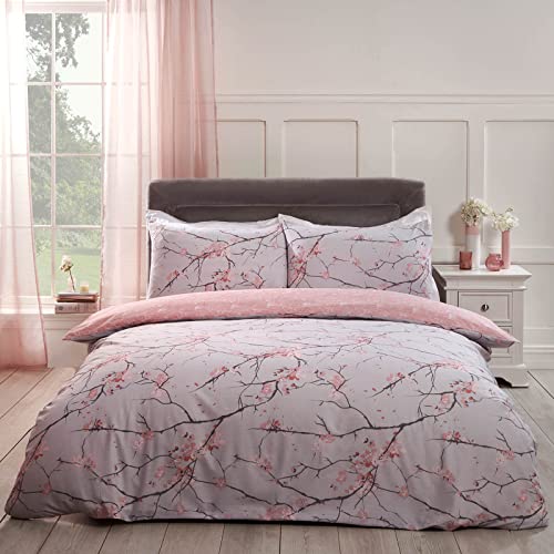 Spring Blossom Reversible Bunk Bed Cover Set