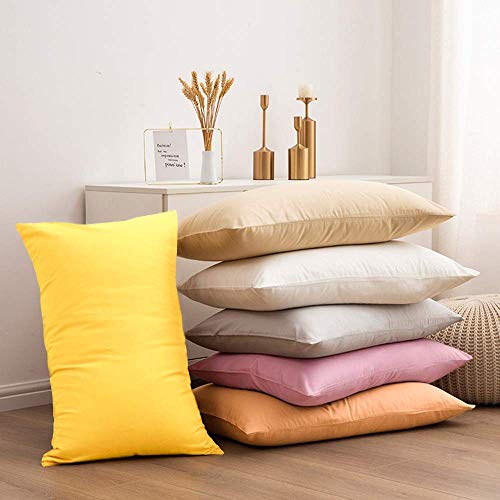 4-Pack of Soft Pillowcases with Envelope Closure