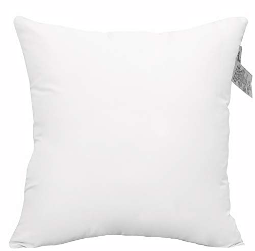 AccentHome Pillow Insert Set - 16x16 (4 pack)