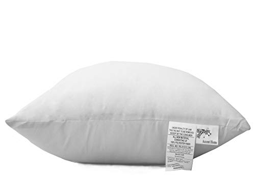 AccentHome Pillow Insert Set - 16x16 (4 pack)