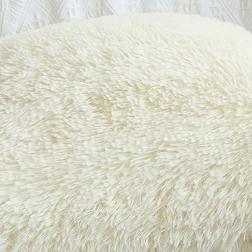 4-pack Sea Lion Velvet Pillow Cover Set (Beige)