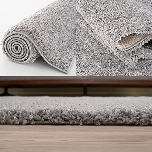 Soft Shaggy Rug for Versatile Spaces