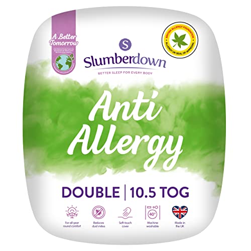 Anti-allergy Double Duvet - 10.5 Tog