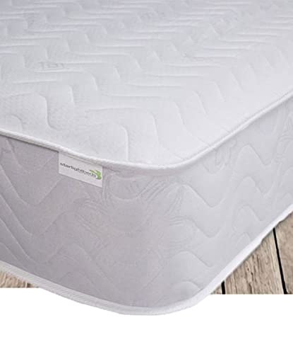 Quilted Sprung Memory Foam Double Mattress
