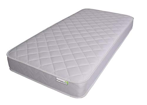 Starlight Beds Double Memory Foam Mattress - Microquilted Sprung