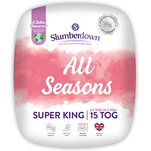 Super King Size All Seasons Bed Duvet
