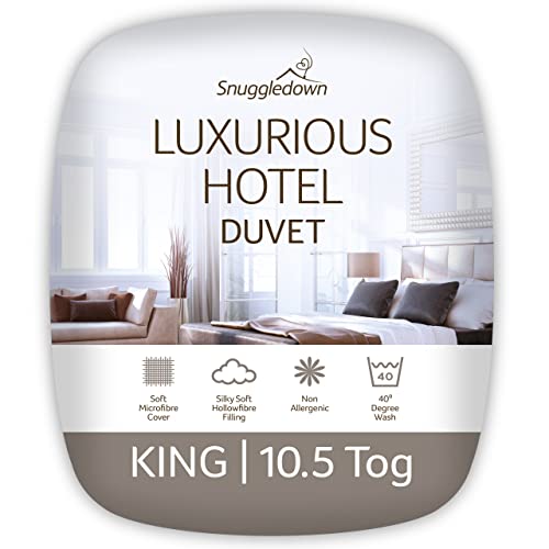 Luxury King Size Duvet 10.5 Tog