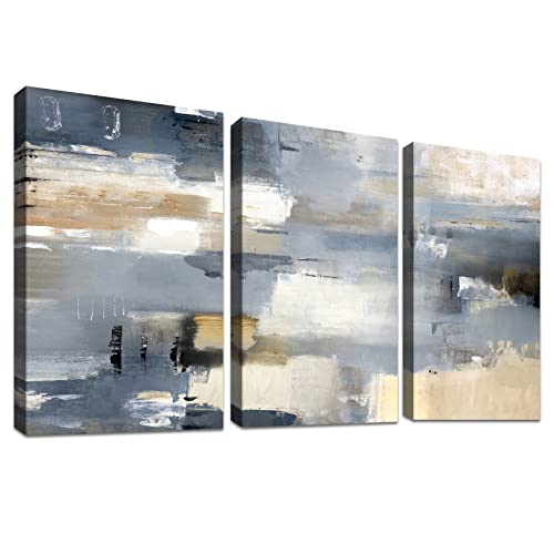 Canvas Triptych Wall Art Set for Bedrooms