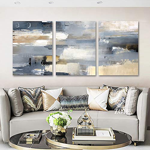 Canvas Triptych Wall Art Set for Bedrooms