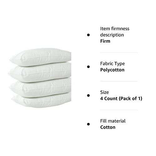 2 Sets of Super Bounce Back Pillows