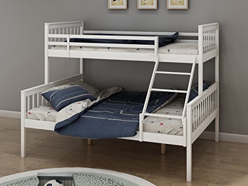 Panana Triple Sleeper Bunk Bed - Solid Wood Frame