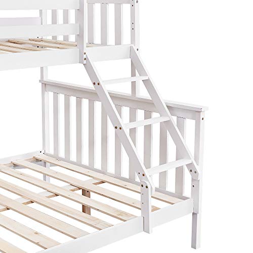 Panana Triple Sleeper Bunk Bed - Solid Wood Frame