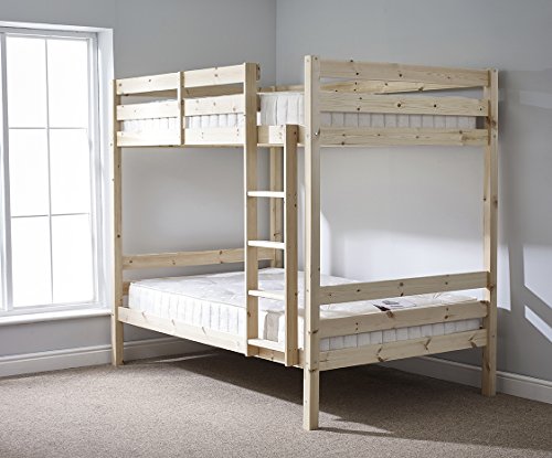 Everest Bunk Bed with Sprung Mattresses