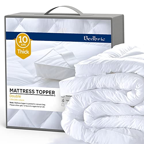 Double Bed Mattress Topper - Soft & Fluffy