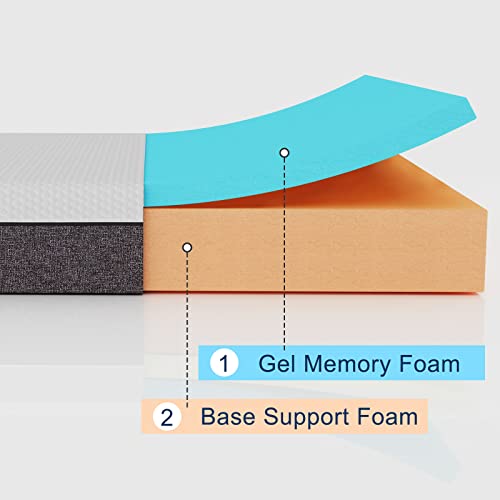 Single Memory Foam Bunk Bed Mattress