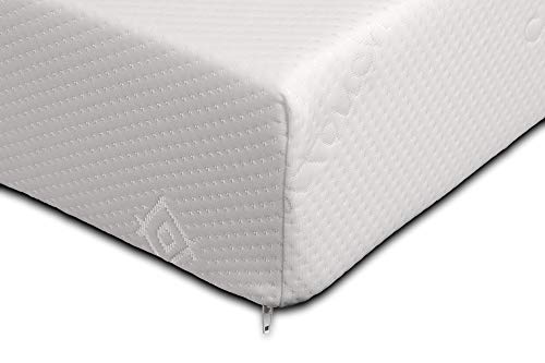 Small Single Memory Foam Mattress with Removable Cover
