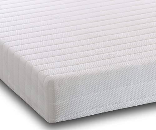 Firm Comfort Foam Mattress - Cleanable Cover